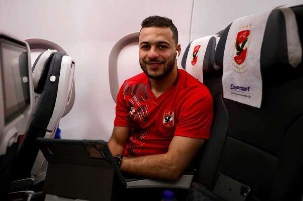 لاعب الأهلي