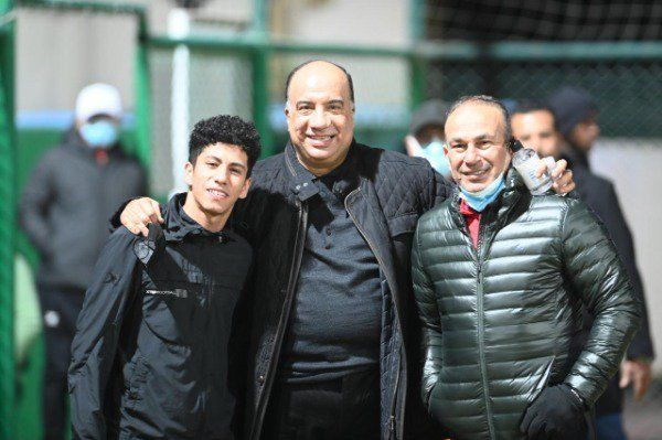 مصيلحي مع عمار وإبراهيم حسن