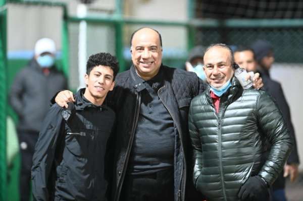 مصيلحي مع عمار وإبراهيم حسن