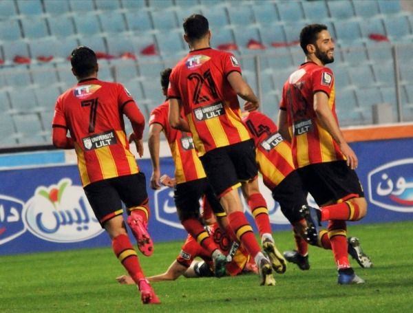 لاعبو الترجي 