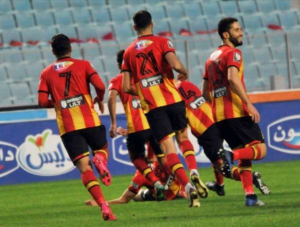 لاعبو الترجي 