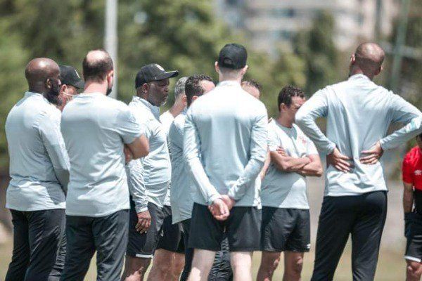 من تدريبات الأهلي في تنزانيا