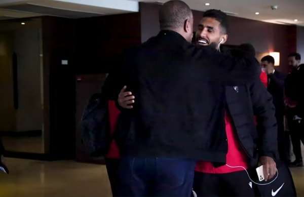 من مغادرة البعثة