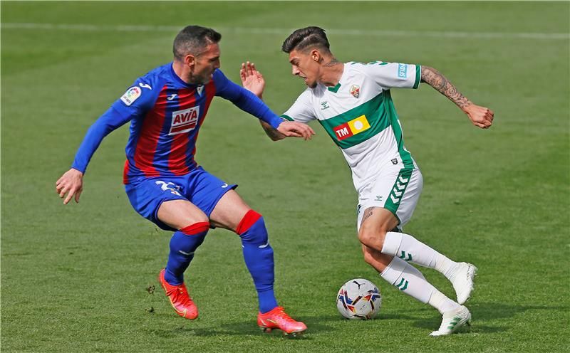 لقطة من المباراة