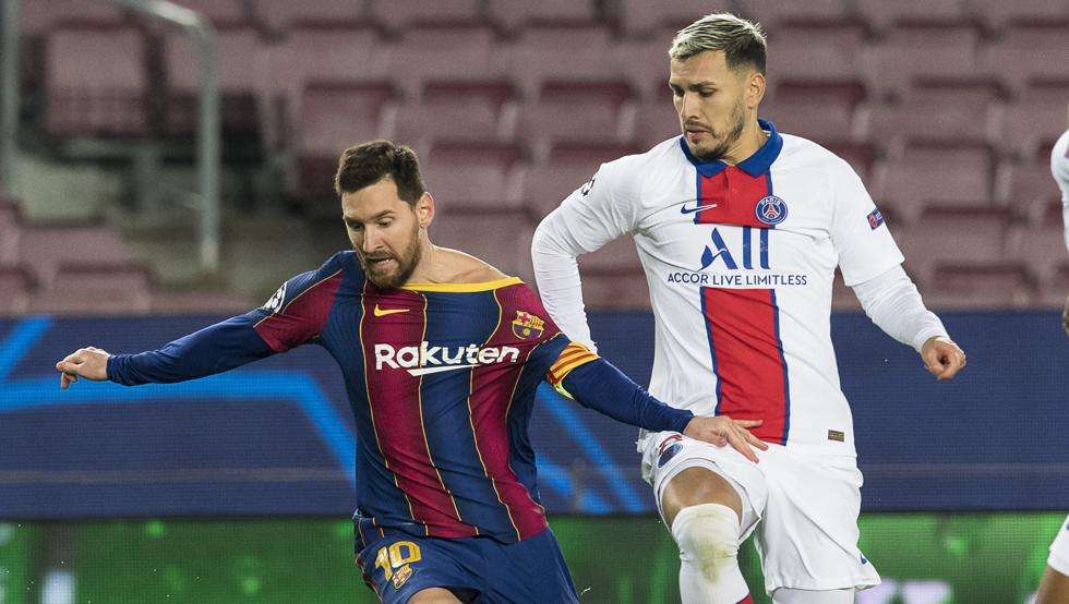 ميسي وباريديس