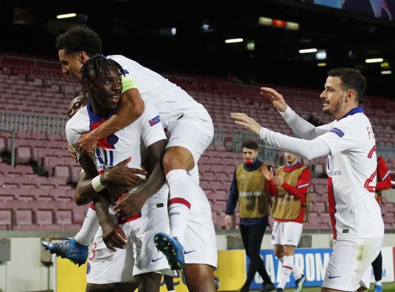 لاعبو باريس سان جيرمان