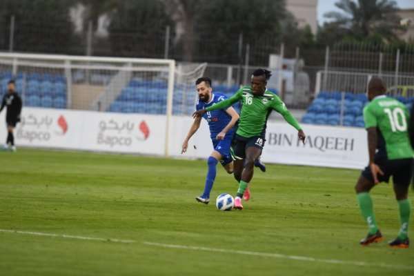 من المباراة