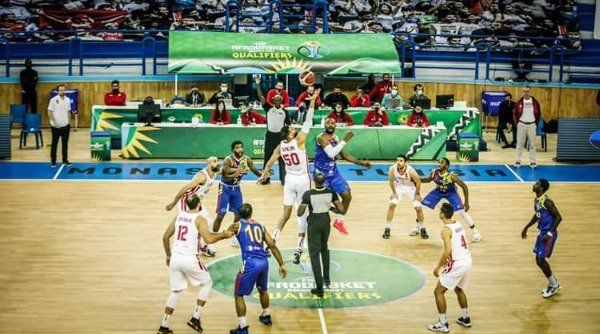 من مباراة تونس والكونغو الديمقراطية