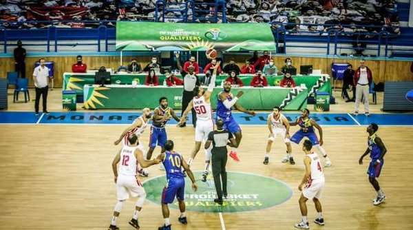 من مباراة تونس والكونغو الديمقراطية