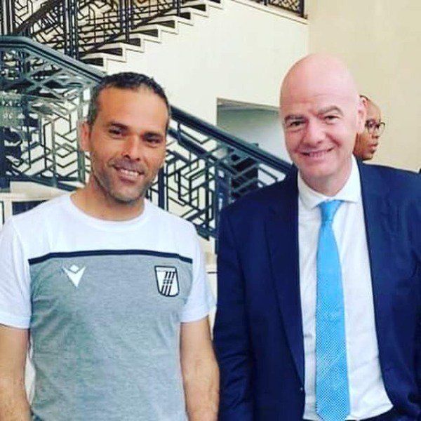  وسيم معلى مع إنفانتينو