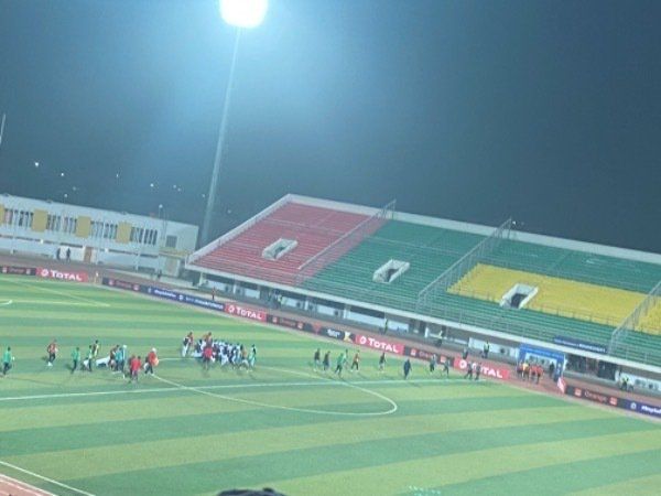 من مباراة موريتانيا وأوغندا