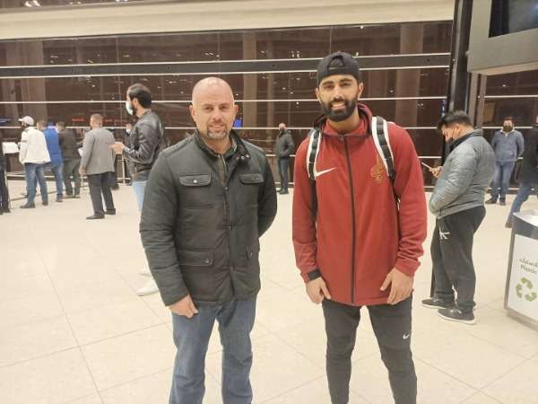 خفيفي بعد وصوله الأردن