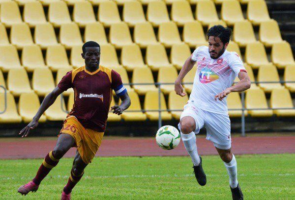 من لقاء الذهاب 