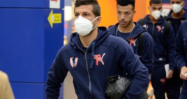 لاعبو الزمالك