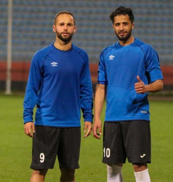 لاعبو كاظمة