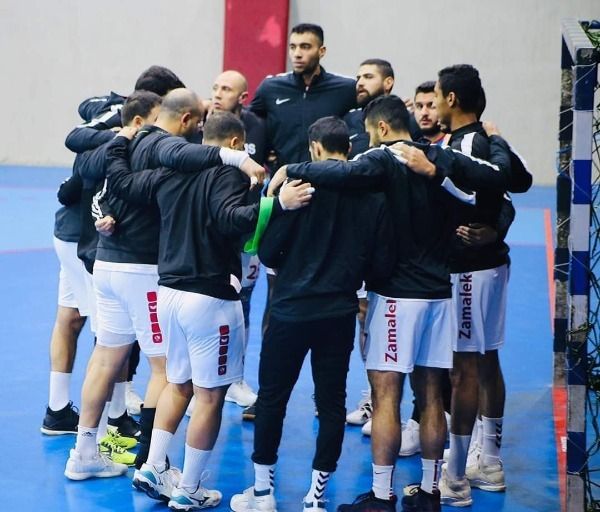 لاعبو الزمالك