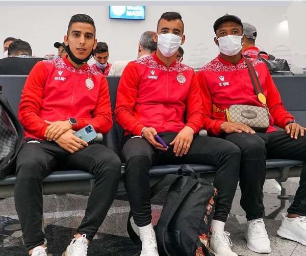 لاعبو الوداد