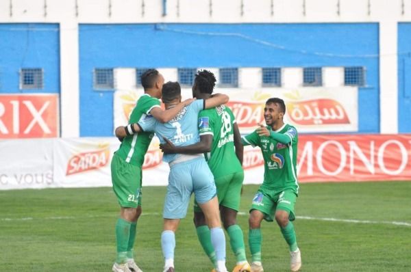 فرحة لاعبي الرجاء