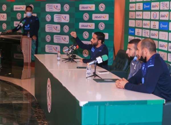 من المؤتمر الصحفي