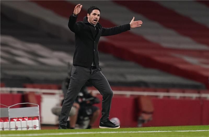 ميكيل أرتيتا