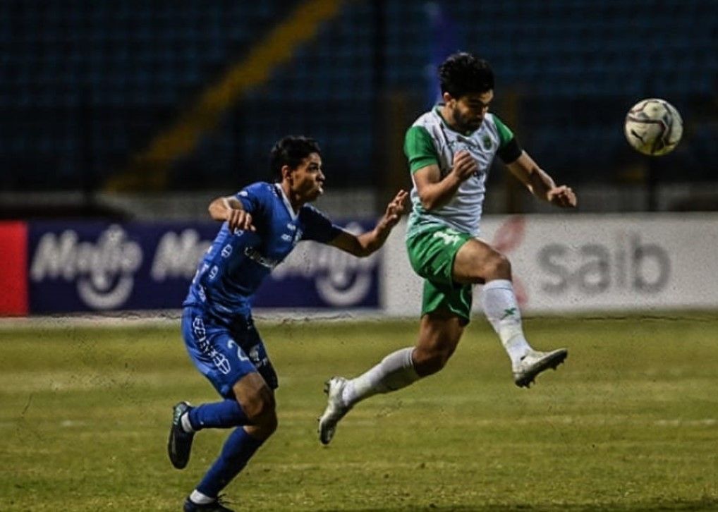 جانب من المباراة