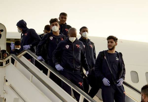 لاعبو الزمالك