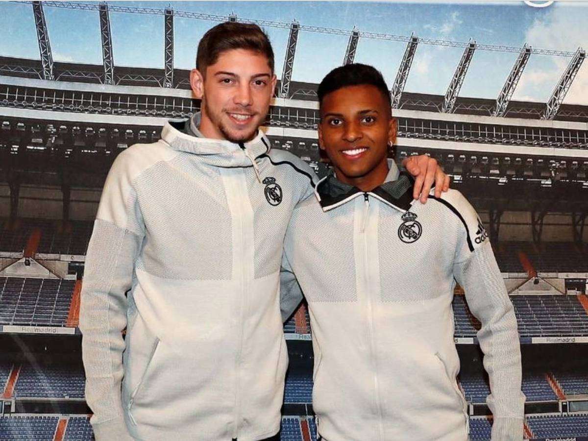 رودريجو وفيدي فالفيردي