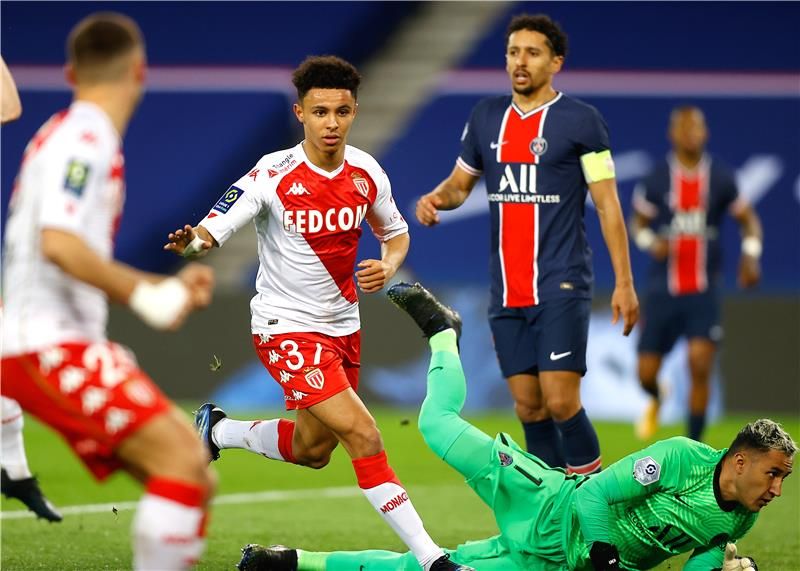 من المباراة