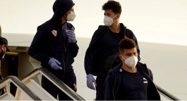 لاعبو الزمالك