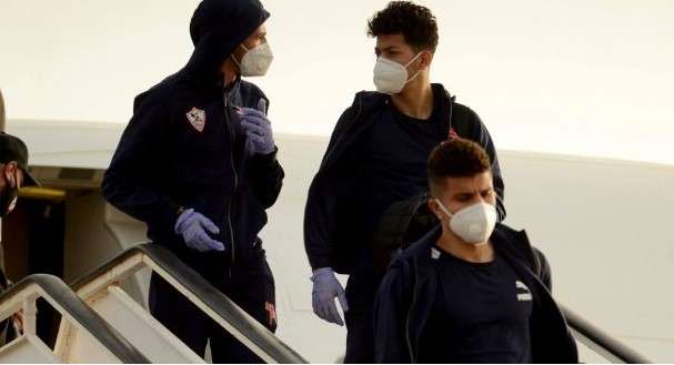 لاعبو الزمالك