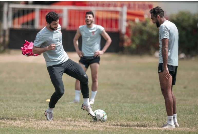 من مران الأهلي