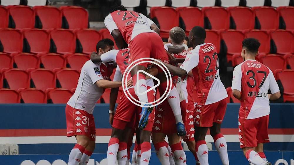 لاعبو موناكو