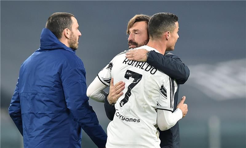 بيرلو ورونالدو