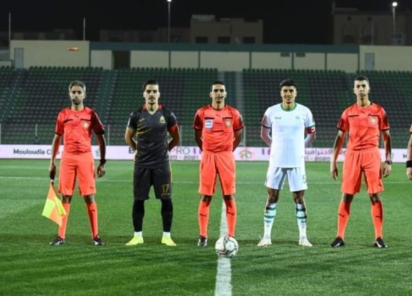 جلال الداودي في المباراة 