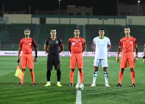 جلال الداودي في المباراة 