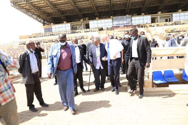 زيارة إنفانتينو للسودان