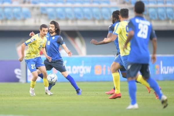 من مباراة الساحل والشباب 