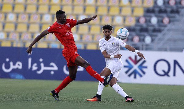 من المباراة