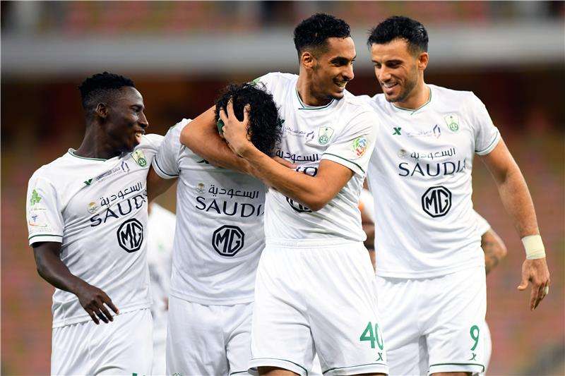 لاعبو أهلي جدة