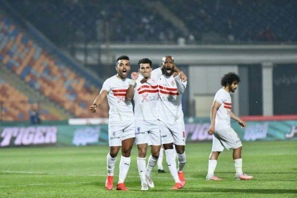 لاعبو الزمالك