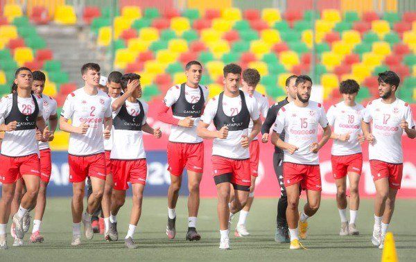 من تدريبات منتخب تونس 