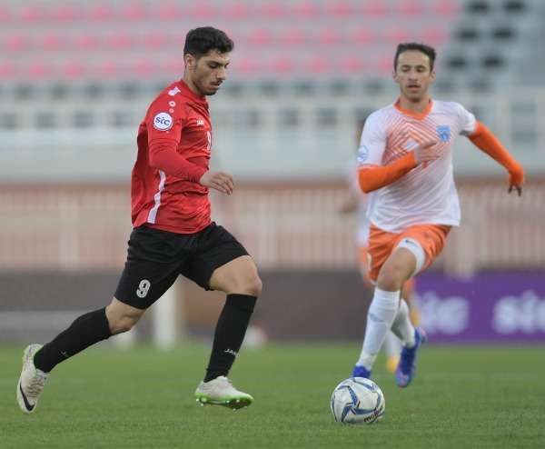 جانب من المباراة 