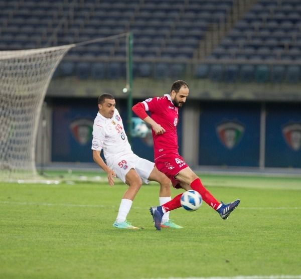 من مباراة الكويت والفحيحيل