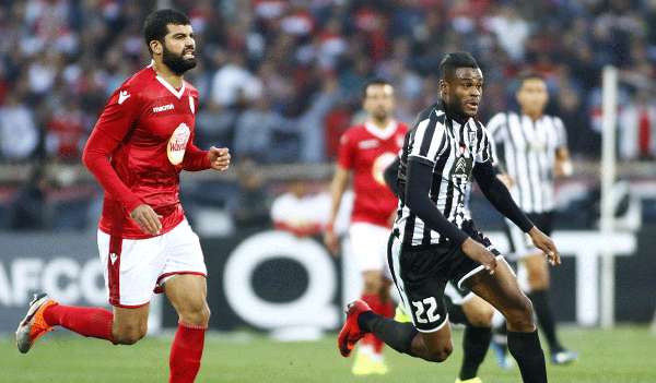 من مباراة سابقة بين النجم الساحلي والصفاقسي