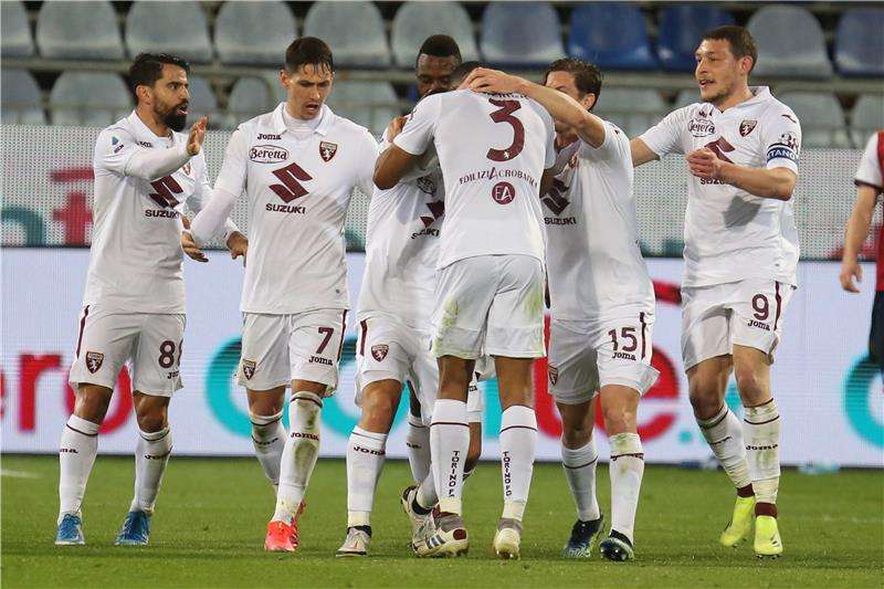 لاعبو تورينو