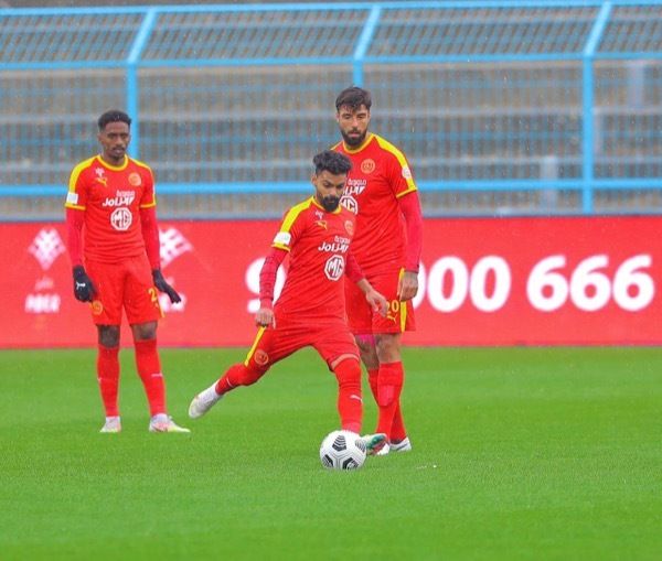 من المباراة 