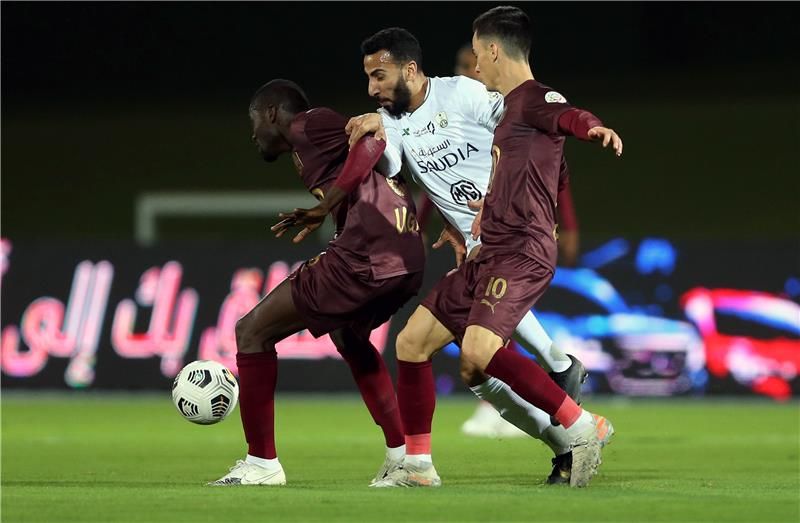 من المباراة 