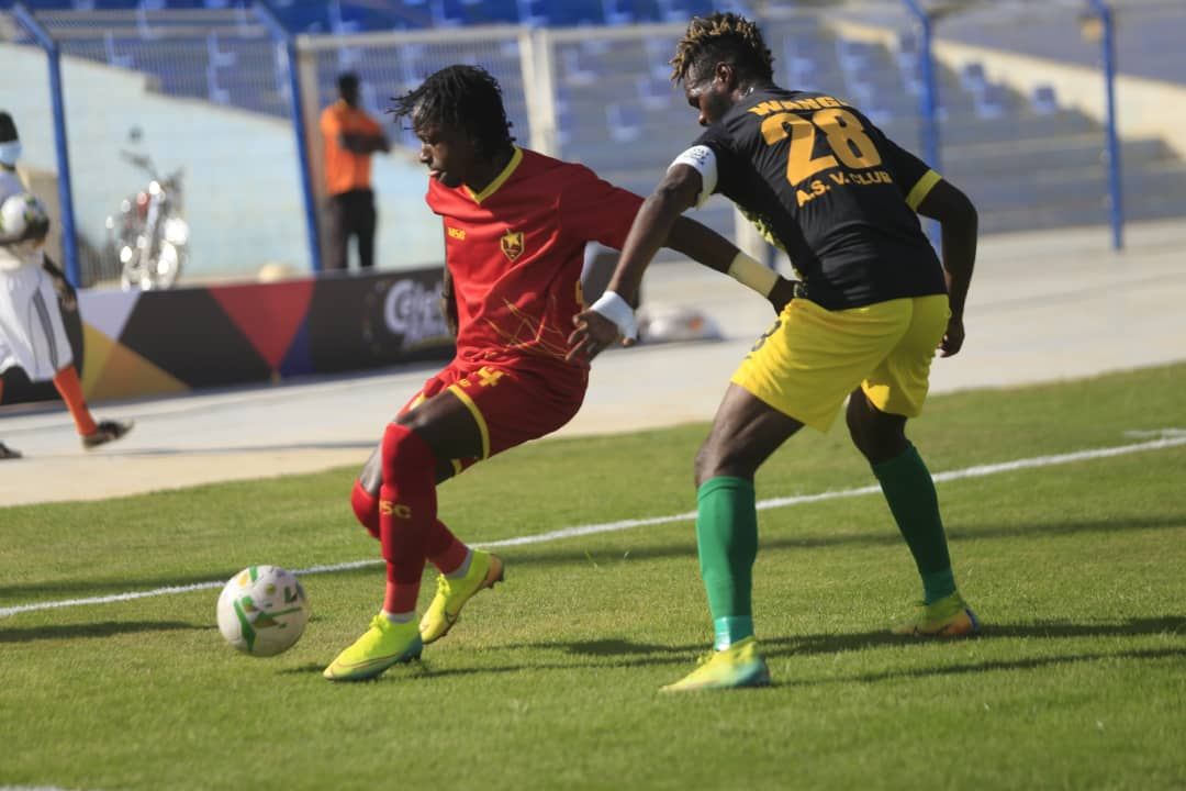 لقطة من المباراة