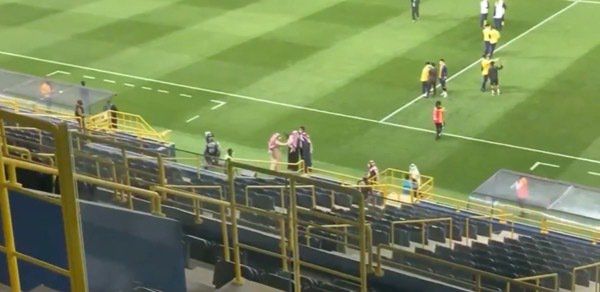 أحداث أزمة علم الهلال