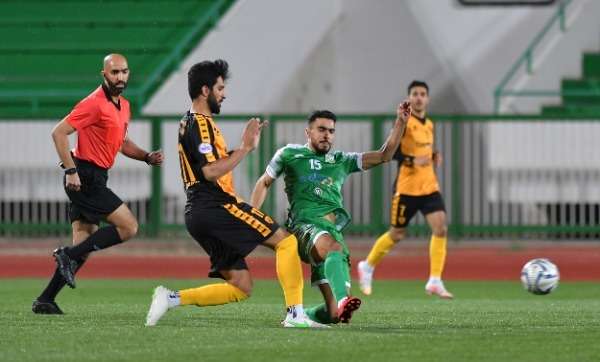 جانب من المباراة 